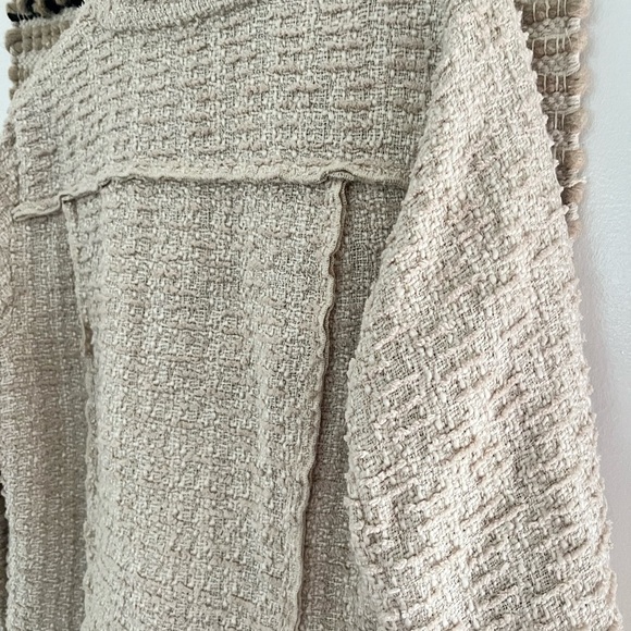 CABI|  Estate Chenille Double Breasted Button Up Coat - Picture 6 of 8